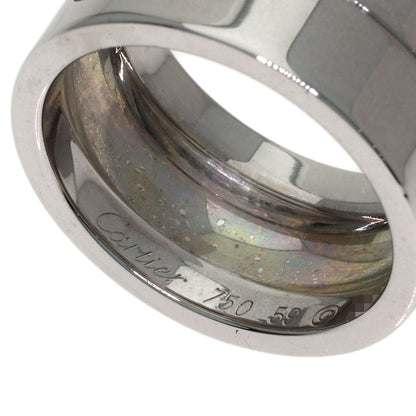 CARTIER High Love Ring #59 Ring K18 White Gold Ladies [Used]