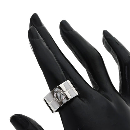 CARTIER High Love Ring #59 Ring K18 White Gold Ladies [Used]