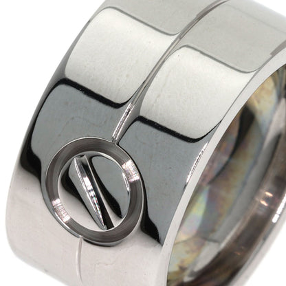 CARTIER High Love Ring #59 Ring K18 White Gold Ladies [Used]