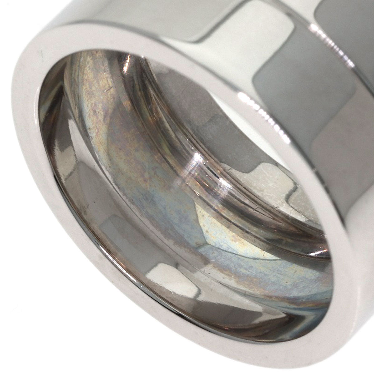 CARTIER High Love Ring #59 Ring K18 White Gold Ladies [Used]
