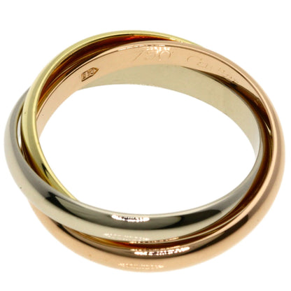 CARTIER Trinity SM #49 Ring K18 Yellow Gold K18 White GoldLadies [Used]