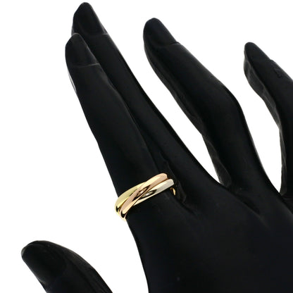 CARTIER Trinity SM #49 Ring K18 Yellow Gold K18 White GoldLadies [Used]