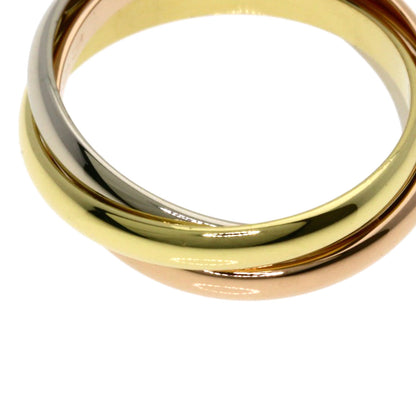CARTIER Trinity SM #49 Ring K18 Yellow Gold K18 White GoldLadies [Used]