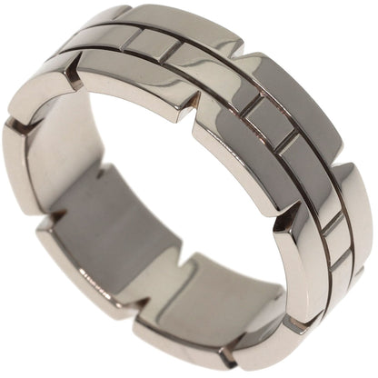 CARTIER PANTHERE #60 Ring K18 White Gold Ladies [Used]