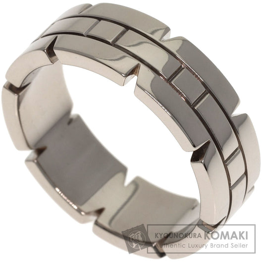 CARTIER PANTHERE #60 Ring K18 White Gold Ladies [Used]