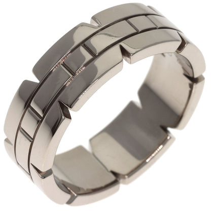 CARTIER PANTHERE #60 Ring K18 White Gold Ladies [Used]