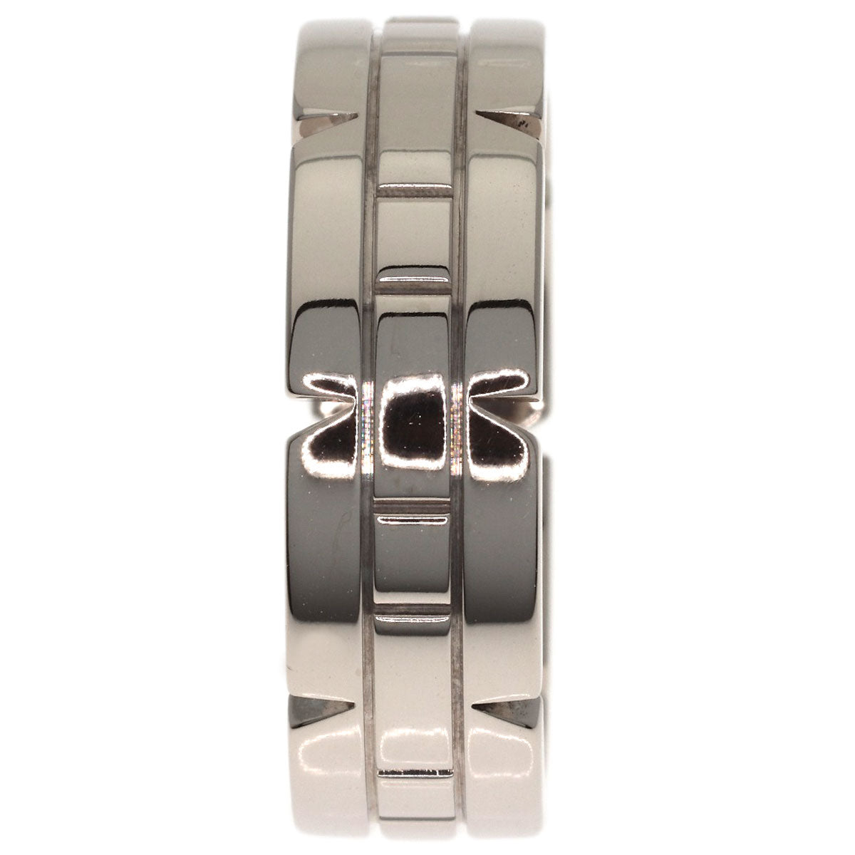 CARTIER PANTHERE #60 Ring K18 White Gold Ladies [Used]