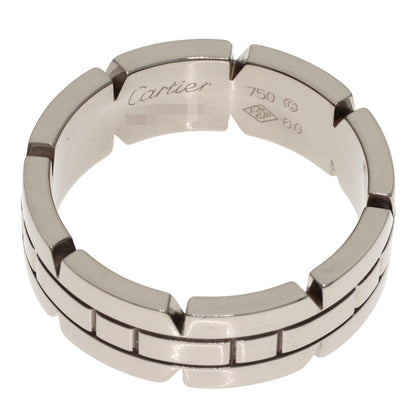 CARTIER PANTHERE #60 Ring K18 White Gold Ladies [Used]