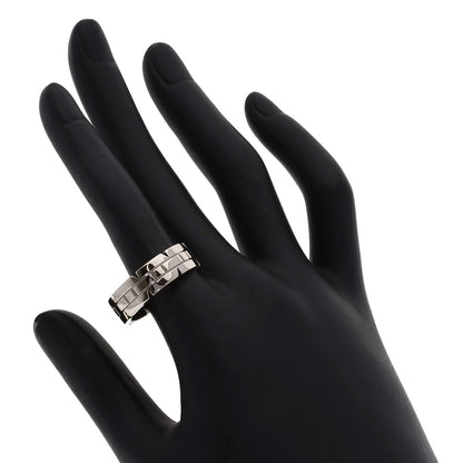 CARTIER PANTHERE #60 Ring K18 White Gold Ladies [Used]