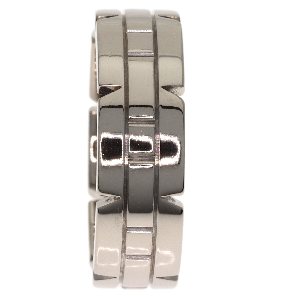 CARTIER PANTHERE #60 Ring K18 White Gold Ladies [Used]