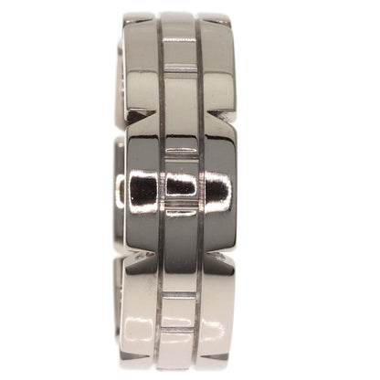 CARTIER PANTHERE #60 Ring K18 White Gold Ladies [Used]