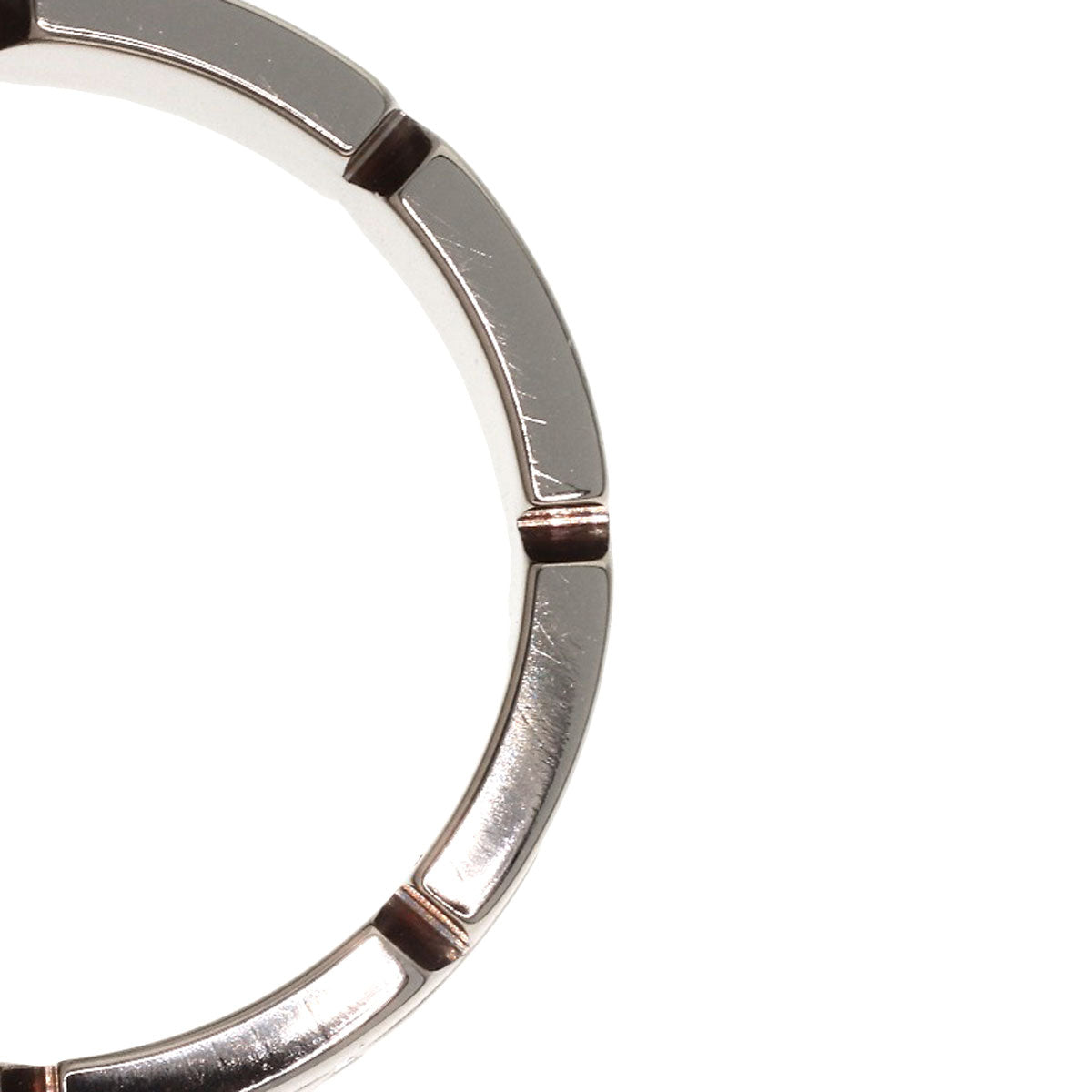 CARTIER PANTHERE #60 Ring K18 White Gold Ladies [Used]