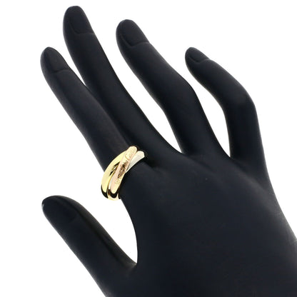 CARTIER Trinity #53 Ring K18 Yellow Gold 18K Pink GoldLadies [Used]
