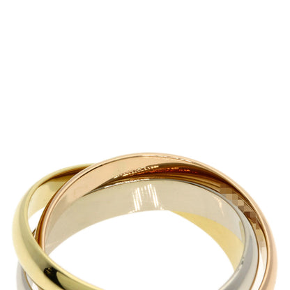 CARTIER Trinity #53 Ring K18 Yellow Gold 18K Pink GoldLadies [Used]