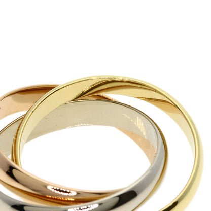 CARTIER Trinity #53 Ring K18 Yellow Gold 18K Pink GoldLadies [Used]