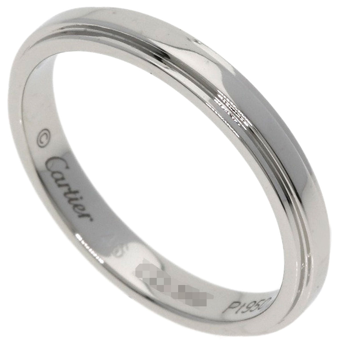 CARTIER D'Amour Wedding #46 Ring Platinum PT950 Ladies [Used]