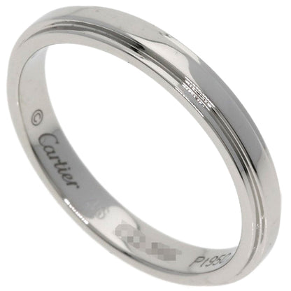 CARTIER D'Amour Wedding #46 Ring Platinum PT950 Ladies [Used]