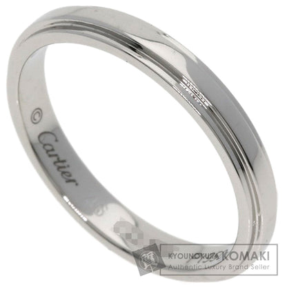CARTIER D'Amour Wedding #46 Ring Platinum PT950 Ladies [Used]