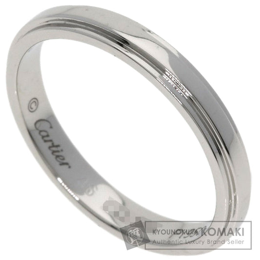 CARTIER D'Amour Wedding #46 Ring Platinum PT950 Ladies [Used]