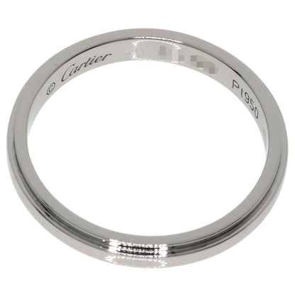 CARTIER D'Amour Wedding #46 Ring Platinum PT950 Ladies [Used]