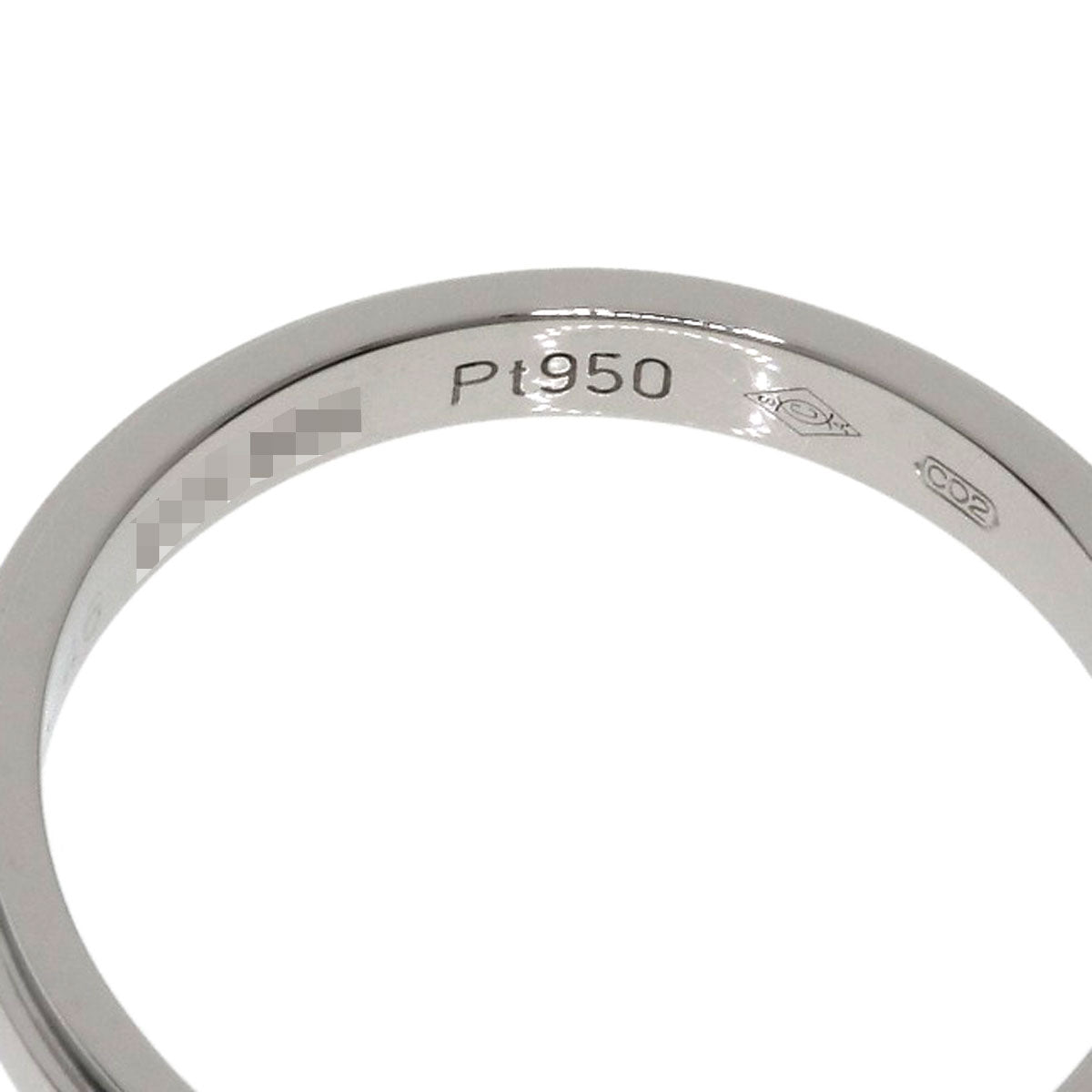 CARTIER D'Amour Wedding #46 Ring Platinum PT950 Ladies [Used]