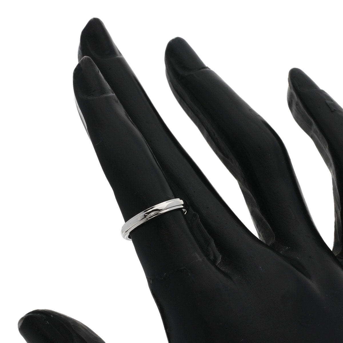 CARTIER D'Amour Wedding #46 Ring Platinum PT950 Ladies [Used]
