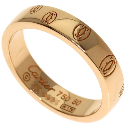 CARTIER Happy birthday # 50 Ring K18 Pink Gold Ladies [Used]