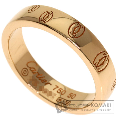 CARTIER Happy birthday # 50 Ring K18 Pink Gold Ladies [Used]