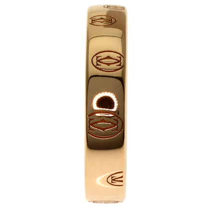 CARTIER Happy birthday # 50 Ring K18 Pink Gold Ladies [Used]
