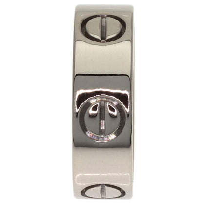 CARTIER love ring #47 Ring K18 White Gold Ladies [Used]