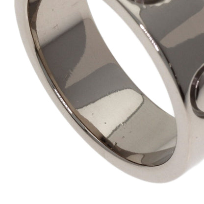 CARTIER love ring #47 Ring K18 White Gold Ladies [Used]