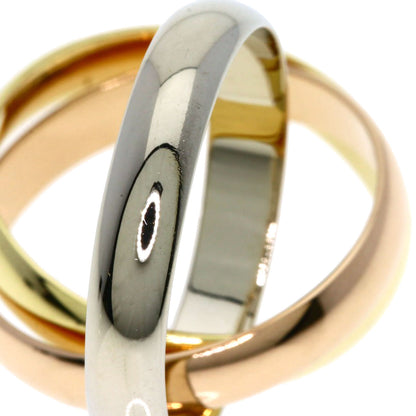 CARTIER Trinity #50 Ring K18 Yellow Gold 18K Pink GoldLadies [Used]