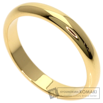 CARTIER Wedding #58 Ring K18 Yellow Gold Ladies [Used]