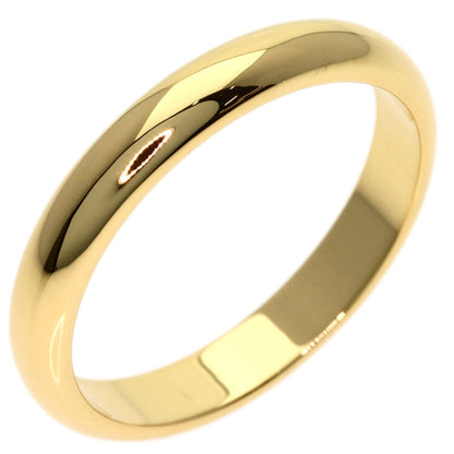 CARTIER Wedding #58 Ring K18 Yellow Gold Ladies [Used]
