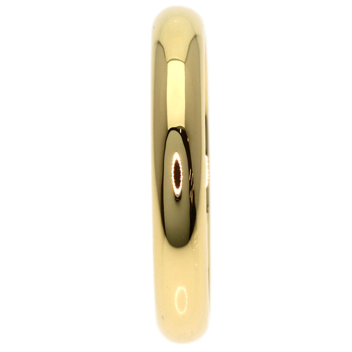 CARTIER Wedding #58 Ring K18 Yellow Gold Ladies [Used]