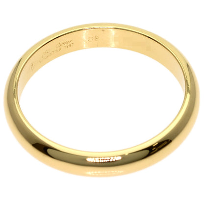 CARTIER Wedding #58 Ring K18 Yellow Gold Ladies [Used]