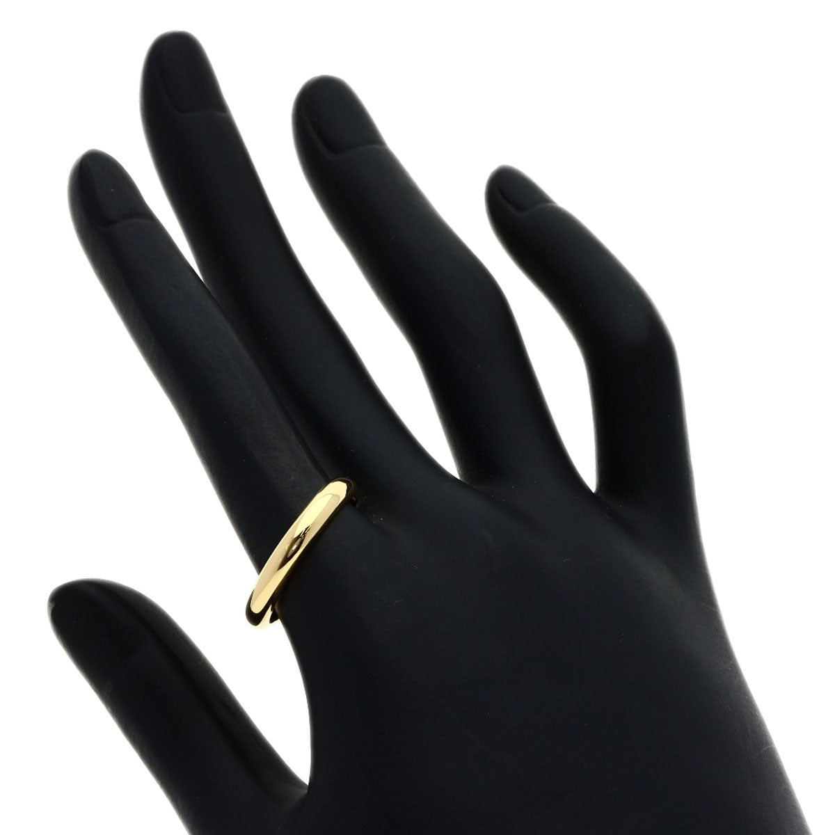 CARTIER Wedding #58 Ring K18 Yellow Gold Ladies [Used]