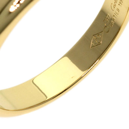 CARTIER Wedding #58 Ring K18 Yellow Gold Ladies [Used]