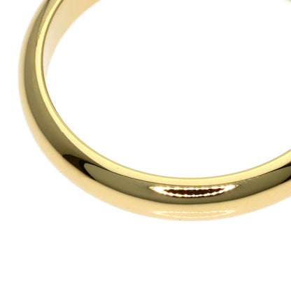 CARTIER Wedding #58 Ring K18 Yellow Gold Ladies [Used]