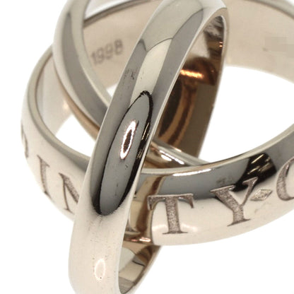 CARTIER Trinity 1998 Christmas Limited Edition #46 Ring K18 White Gold Ladies [Used]