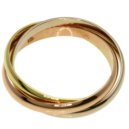 CARTIER Trinity SM #58 Ring K18 Yellow Gold K18 White GoldLadies [Used]