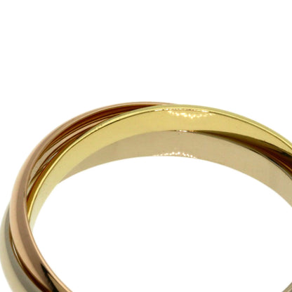CARTIER Trinity SM #58 Ring K18 Yellow Gold K18 White GoldLadies [Used]