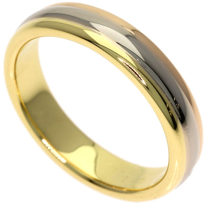 CARTIER 3 colors #54 Ring K18 Yellow Gold 18K Pink GoldLadies [Used]