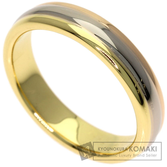 CARTIER 3 colors #54 Ring K18 Yellow Gold 18K Pink GoldLadies [Used]