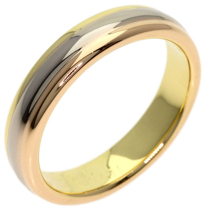 CARTIER 3 colors #54 Ring K18 Yellow Gold 18K Pink GoldLadies [Used]