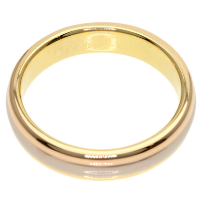 CARTIER 3 colors #54 Ring K18 Yellow Gold 18K Pink GoldLadies [Used]