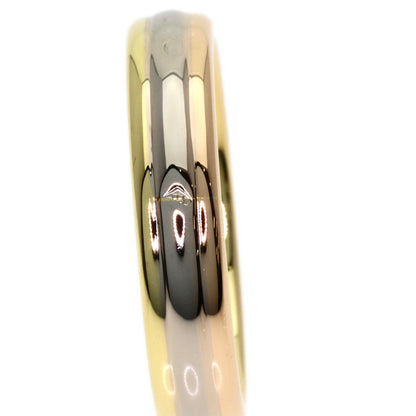 CARTIER 3 colors #54 Ring K18 Yellow Gold 18K Pink GoldLadies [Used]