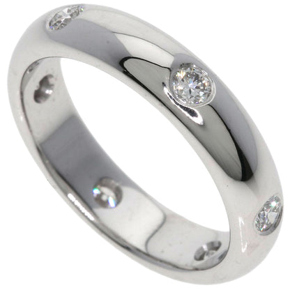 CARTIER Stellar Ring Diamond #48 Ring K18 White Gold Ladies [Used]