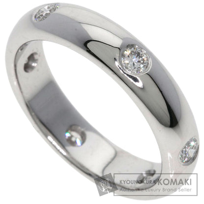 CARTIER Stellar Ring Diamond #48 Ring K18 White Gold Ladies [Used]
