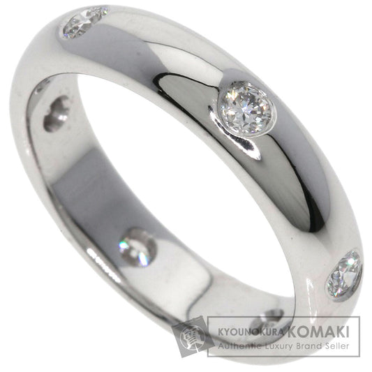 CARTIER Stellar Ring Diamond #48 Ring K18 White Gold Ladies [Used]